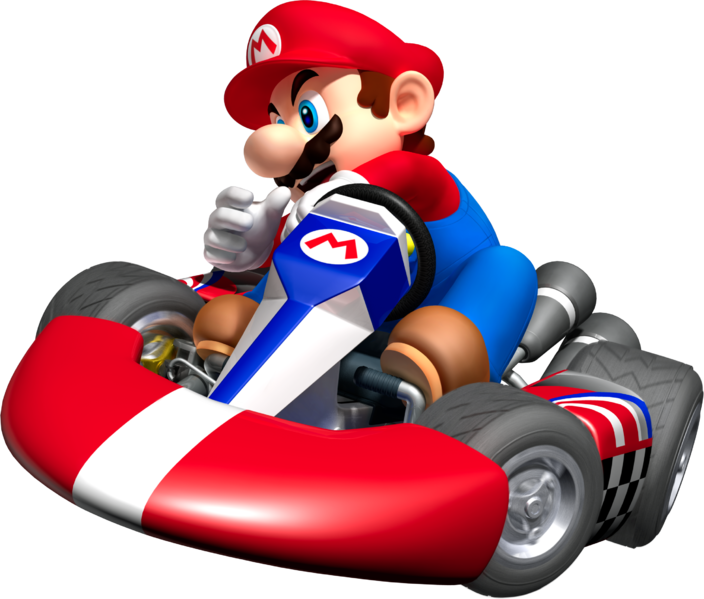 File:Mario Artwork - Mario Kart Wii.png