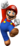 Artwork of Mario in Mario Party 6 (also used in New Super Mario Bros.)
