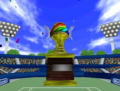 Rainbow Cup depicted in Mario Tennis
