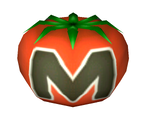 Artwork of the Maxim Tomato item from Super Smash Bros. Brawl.