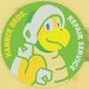 A sticker for a mission in Mario Kart World