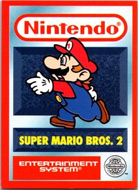 One of the Nintendo Collector Cards