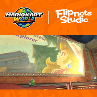 Free Roam with Flipnote Studio (Mario Kart World playlist)