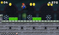 Spiked balls in New Super Mario Bros. 2