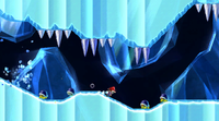 Thumbnail of Icicle Skating in New Super Mario Bros. U