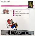 "What is oil?"