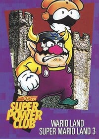 One of the Power Challenge Trading Cards