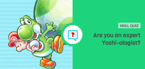 Icon for Trivia: Are you an expert Yoshi-ologist?