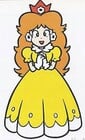 Illustration of Princess Daisy from Super Mario Land.