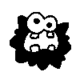 Fuzzy Stamp from Super Mario 3D World.