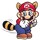 Raccoon Mario