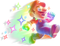 Invincible Mario (Super Star required)