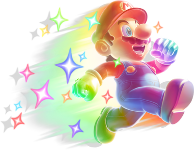 Carte Invincible Mario