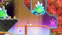 The third 10-flower coin in The Hoppycat Trial: Hop, Hop, and Awaaay in Super Mario Bros. Wonder
