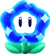 Artwork of a Wonder Flower from Super Mario Bros. Wonder