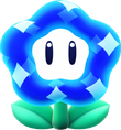 Artwork of a Wonder Flower from Super Mario Bros. Wonder