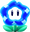 Artwork of a Wonder Flower from Super Mario Bros. Wonder