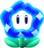 Artwork of a Wonder Flower from Super Mario Bros. Wonder