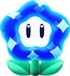 Artwork of a Wonder Flower from Super Mario Bros. Wonder