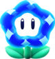 Artwork of a Wonder Flower from Super Mario Bros. Wonder