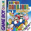 North American box art for Super Mario Bros. Deluxe