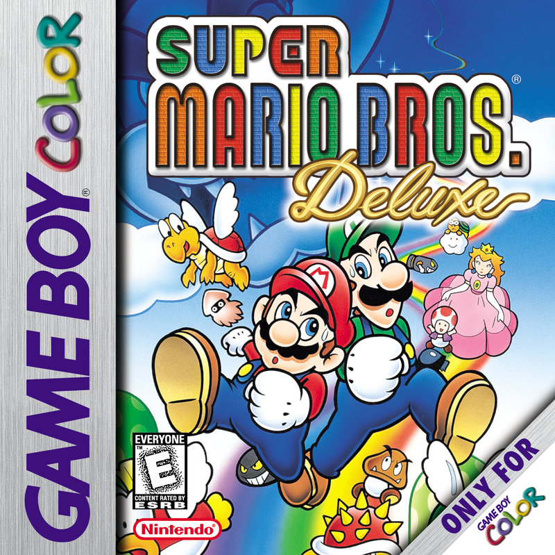 Super Mario Deluxe - Super Mario Wiki, Mario encyclopedia