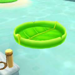 Leaf raft - Super Mario Wiki, the Mario encyclopedia