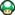 Sprite of a 1-Up Mushroom from the user interface (UI) of Super Mario Galaxy and Super Mario Galaxy 2.