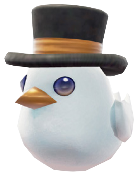 File:SMO Artwork Small Bird (Hat).png