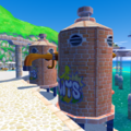 Screenshot of a fruit vat from Super Mario Sunshine.