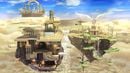The Palutena's Temple stage in Super Smash Bros. for Wii U.