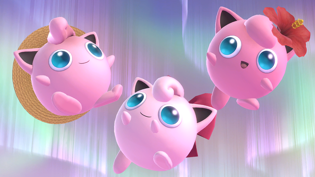 File:SSBU Classic Victory Jigglypuff.png - Super Mario Wiki, the Mario ...