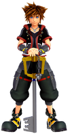 Sora (KINGDOM HEARTS III) spirit from Super Smash Bros. Ultimate