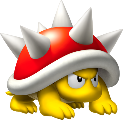 Spiny - Super Mario Wiki, the Mario encyclopedia