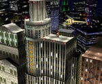 A stage from Super Smash Bros. Melee