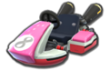 Toadette's Standard Kart body from Mario Kart 8