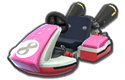 Toadette's Standard Kart body from Mario Kart 8