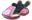 Toadette's Standard Kart body from Mario Kart 8