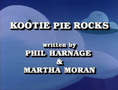 "Kootie Pie Rocks"