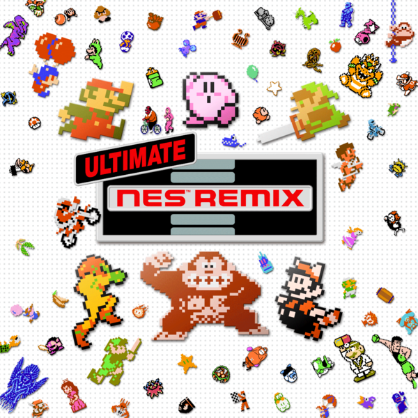 File:Ultimate NES Remix art.png