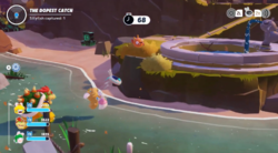 The Victor's Palette Prime Invitational Side Quest in Mario + Rabbids Sparks of Hope