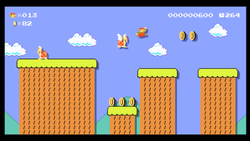 World 3-1 (Super Mario Maker for Nintendo 3DS)