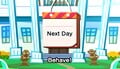 The next day
