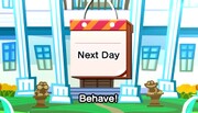 The next day