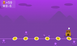 World 8 (Super Mario Maker for Nintendo 3DS)