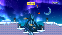 Bullet Bill 1-Up Bounce in New Super Mario Bros. U