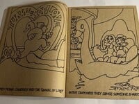 Donkey Kong running towards the Tunnel of Love