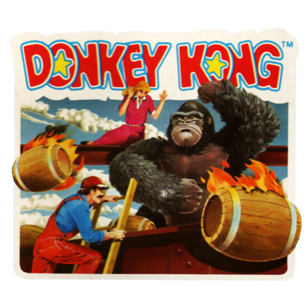 File:Donkey Kong - Intellivision artwork.png