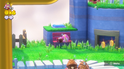 Final Game image of the level Floaty Fun Water Park from Captain Toad: Treasure Tracker