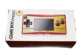 Game Boy Micro Famicom version box art (Japanese)